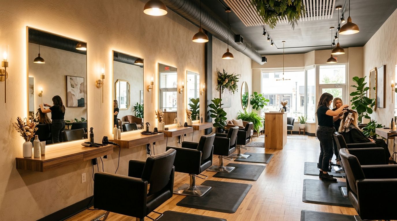 Illustration of Details Salon, beauty salon in Moorhead, MN, photo 1 of 1